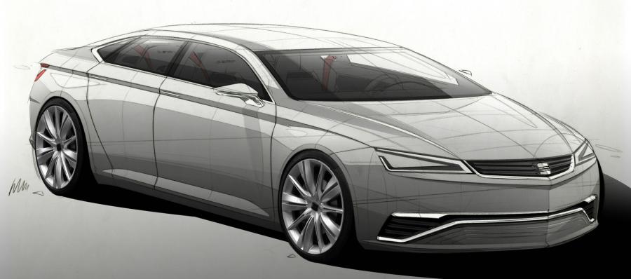  Seat IBL Concept 2011 года  (фото 5 из 15)
